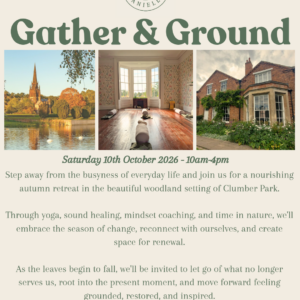 Gather & Ground: Day Retreat - October 2026