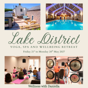 Lake District Yoga, Spa and Wellbeing Retreat - May 2027