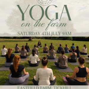 Yoga on the Farm