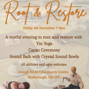Root & Restore - 4th December